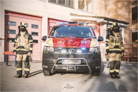 Prevzem gasilskega vozila2